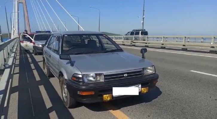 Во Владивостоке мужчина спрыгнул с Русского моста 