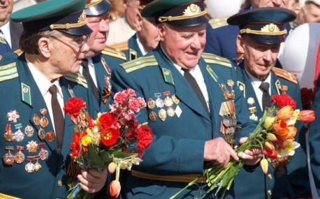 120 ветеранов Великой Отечественной войны из Приморья отмечают юбилеи