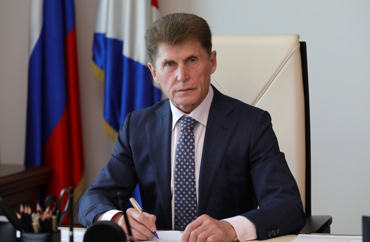 ОТВ-Прим проведет прямую трансляцию отчёта Губернатора Приморья Олега Кожемяко перед Законодательным Собранием 