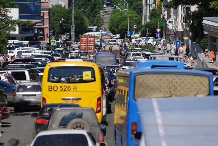 Запрет и эвакуация: схема движения изменится во Владивостоке