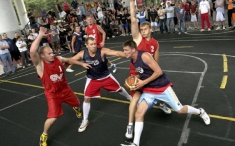 Впервые финал чемпионата России по уличному баскетболу пройдет в Приморье