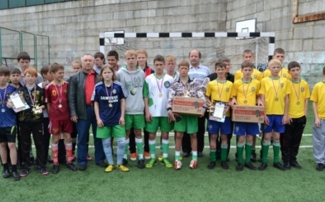 Фестиваль футбола организовали для детей из детдомов Приморья
