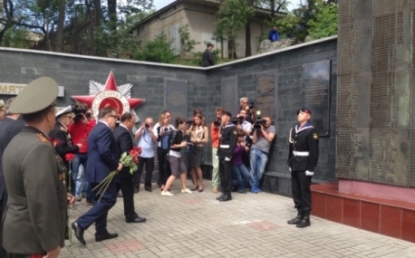 Годовщину окончания Второй мировой войны отметили во Владивостоке