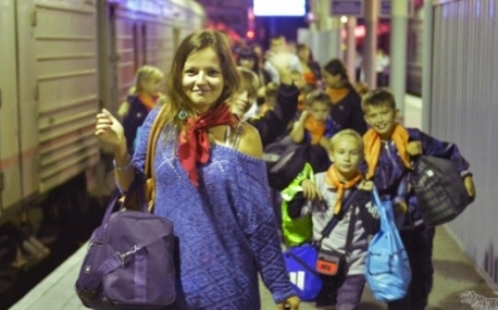 Еще 130 детей из пострадавших регионов прибудут на отдых в Приморье