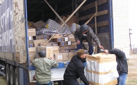 Гуманитарную помощь из Приморья отправят в пострадавшие регионы