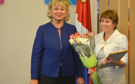 Вице-губернатор Татьяна Заболотная поздравила победителей конкурса «Лучший учитель-2014»