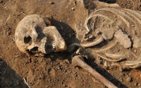 Скелет убитого мужчины найден в Приморье