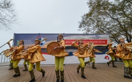 Фестиваль "День путешественника" проходит во Владивостоке