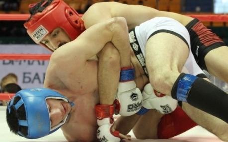 Приморский спортсмен признан лучшим на Кубке России по ММА-2013