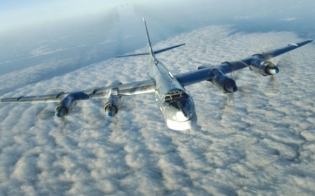Летчики Дальней авиации выполнили 4 самолето-вылета вдоль границ РФ в районе проведения внезапной проверки