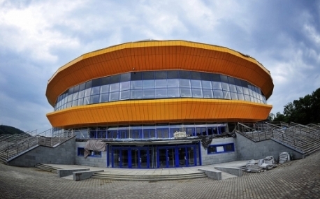 Концертно-спортивный комплекс готовится принять гостей