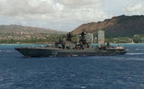 Моряки-тихоокеанцы пришли на помощь северокорейской шхуне 