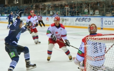 «Адмирал» обыграл ЦСКА в первом домашнем матче
