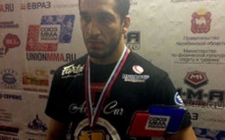 Приморский борец стал серебряным призером Чемпионата мира по ММА