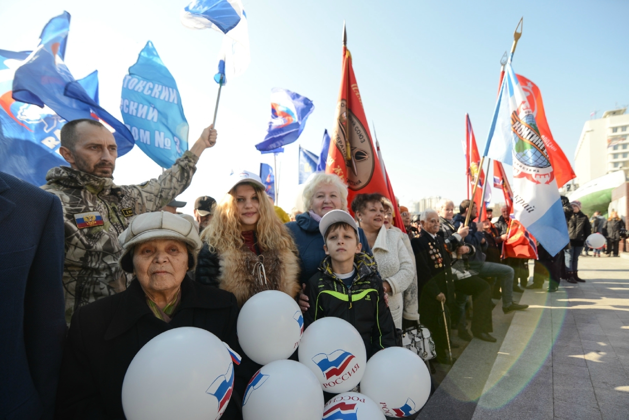 День народного единства в Приморье отметят флешмобом