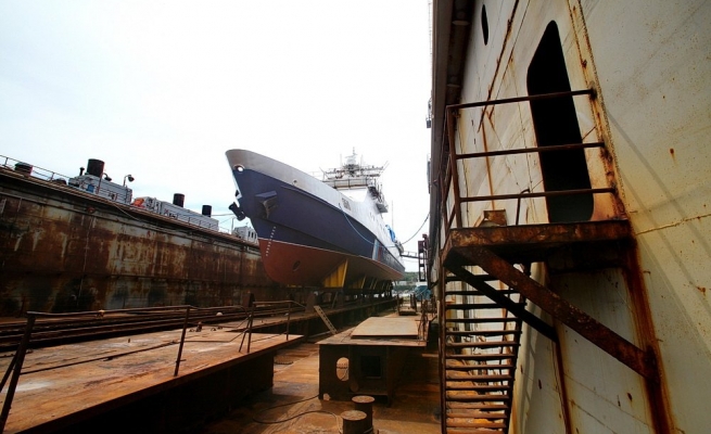 На Приморской судоверфи построят 2 малых морских танкера