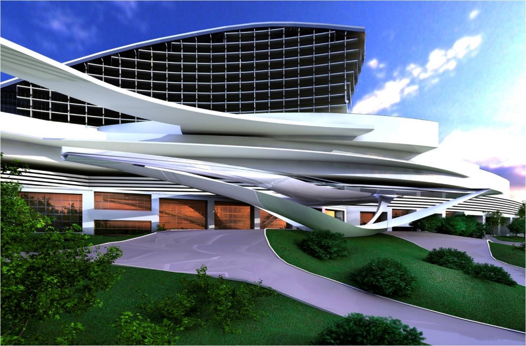 Крупнейший резидент курорта «Приморье» начнет строительство развлекательного комплекса весной 2016 года