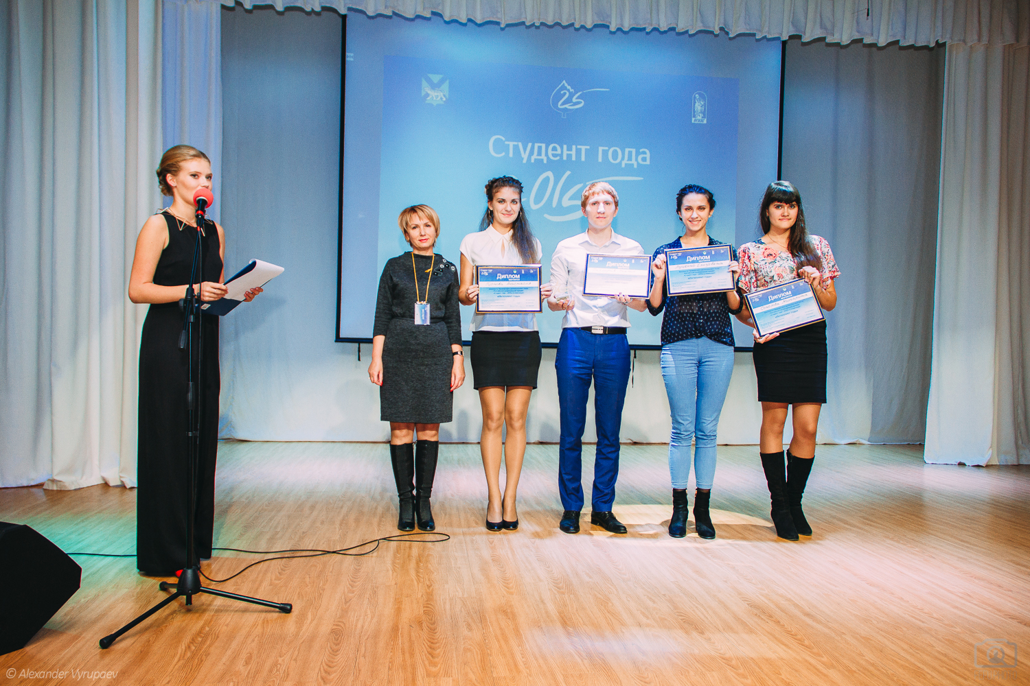 9 приморцев поборются за национальную премию "Студент года"