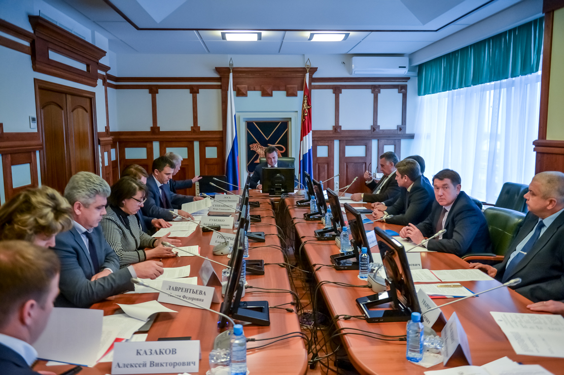 В Приморье прошло заседание антинаркотической комиссии