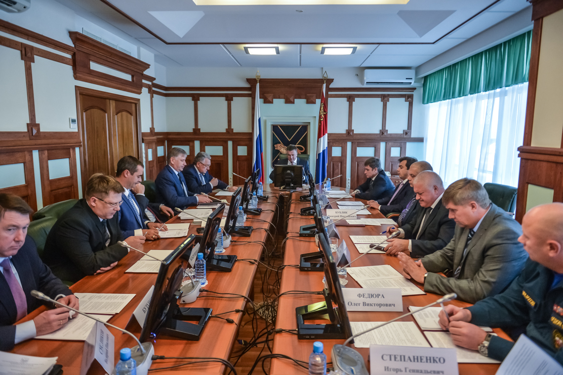 В Приморье прошло заседание антитеррористической комиссии