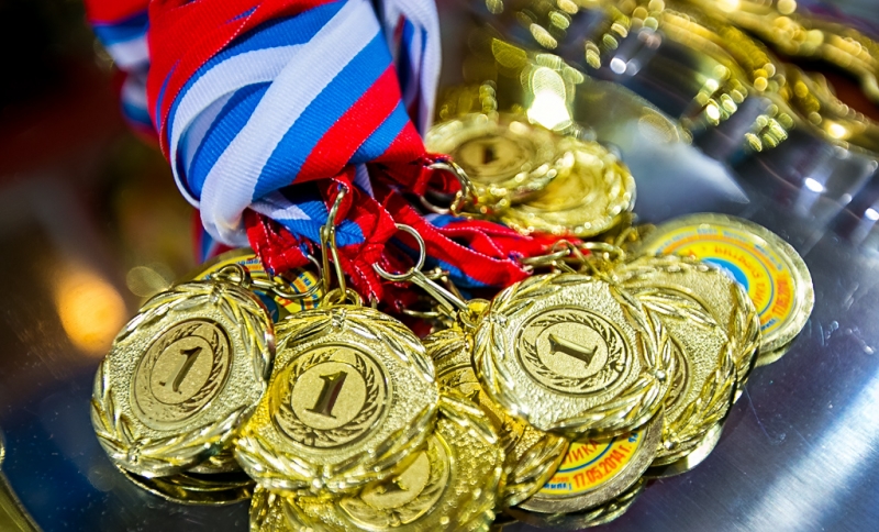 Приморские спортсмены завоевали 44 золотые медали