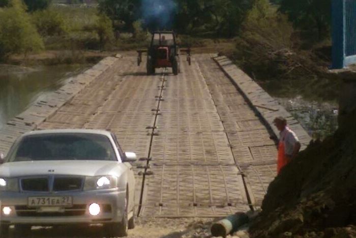В приморском селе Кроуновка построят новый мост