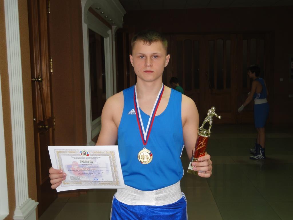 Приморский боксер завоевал золото на первенстве Европы