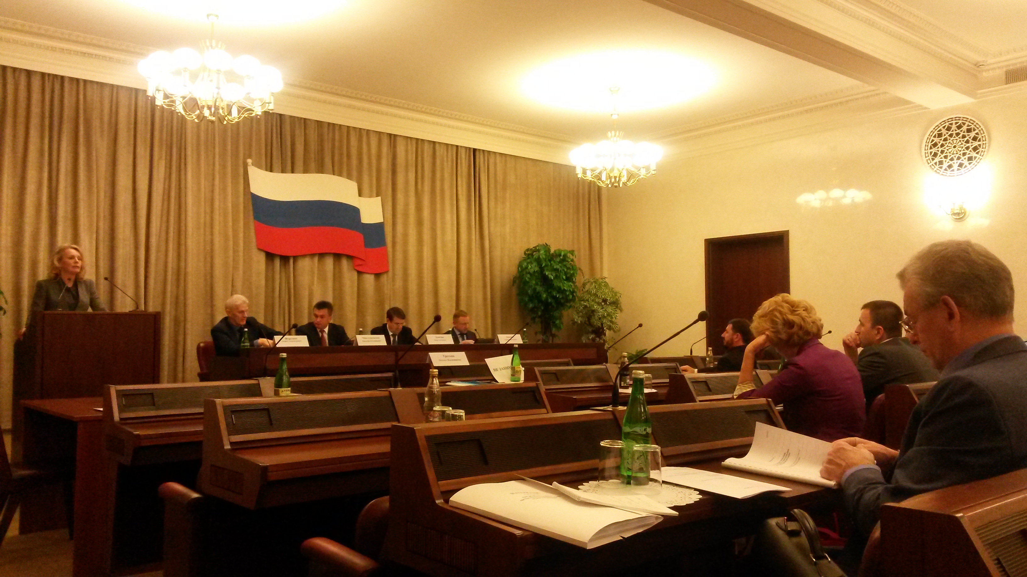 Владимир Миклушевский провел заседание рабочей группы Госсовета по образованию