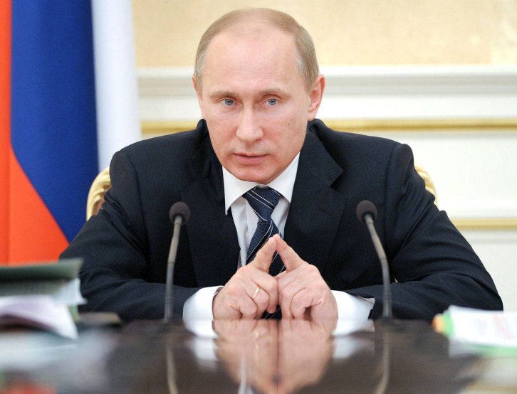 Рейтинг Владимира Путина достиг пика максимальных значений