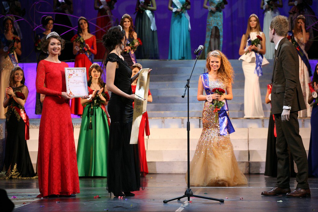 Студентка из Приморья стала вице-мисс на конкурсе «Мисс студенчество России»