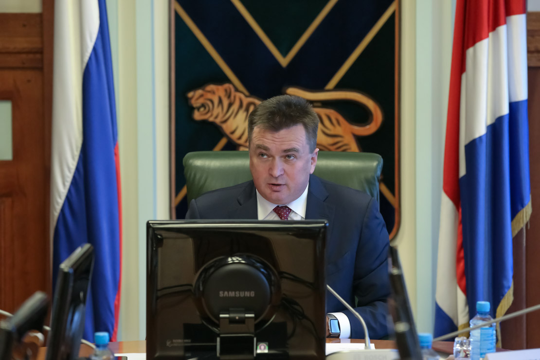 Владимир Миклушевский провел внеочередное заседание антитеррористической комиссии
