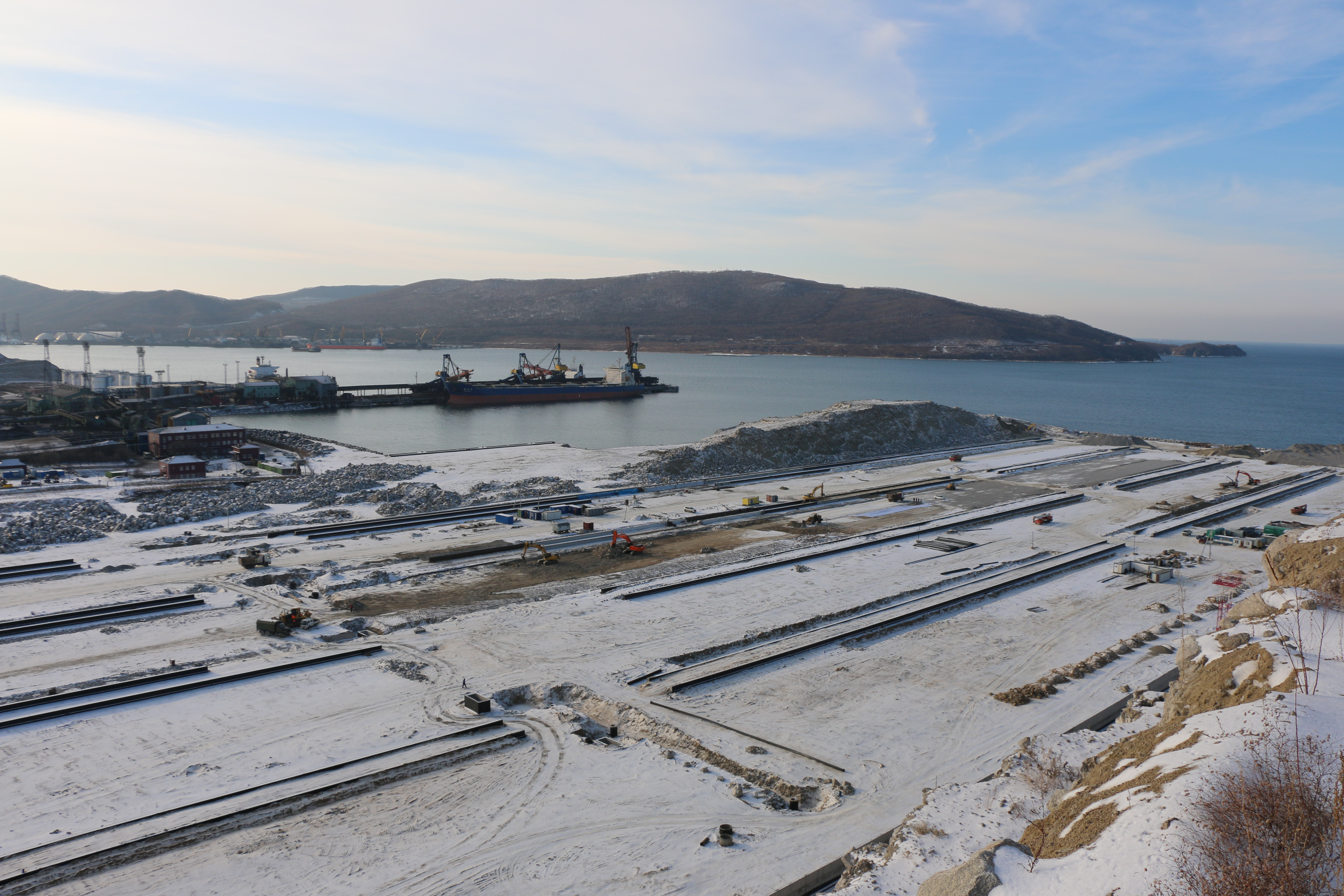 Крупнейший угольный терминал России даст Приморью 5,5 миллиардов рублей налогов