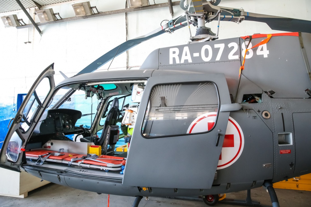 Вертолеты санавиации в Приморье взяли на борт первых пациентов