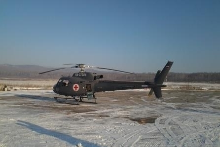Санитарные вертолёты в Приморье будут летать в 10 раз чаще