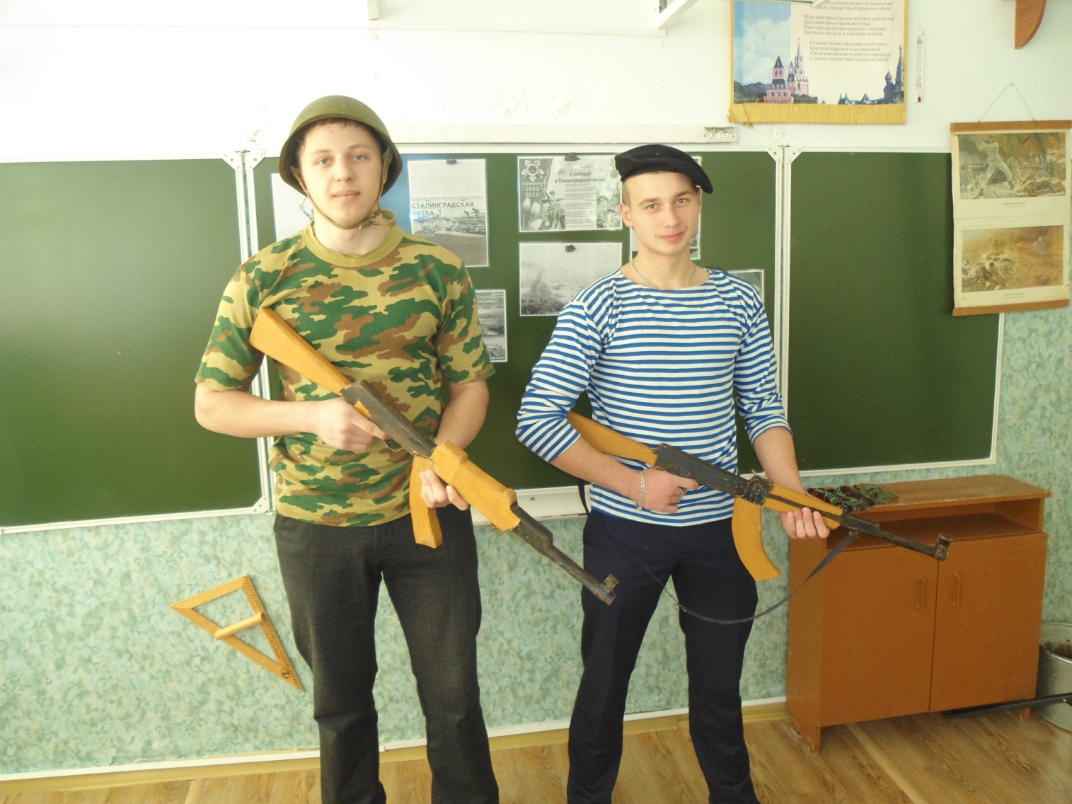 Школьники Приморья прошли квесты про Сталинградскую битву