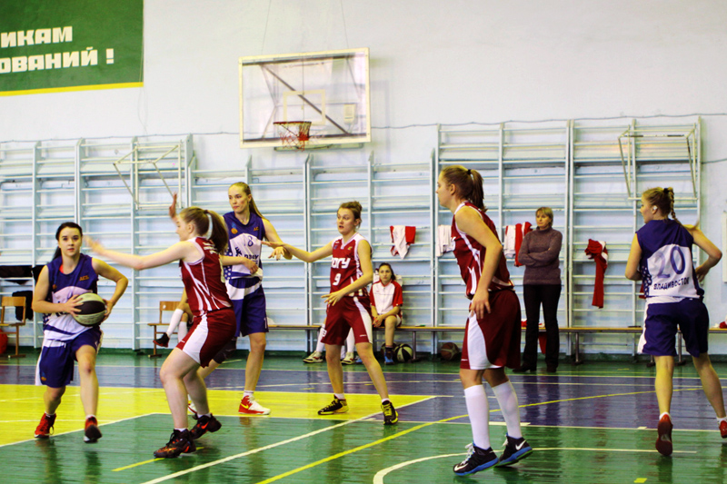 Приморские баскетболистки выступят в Лиге Белова
