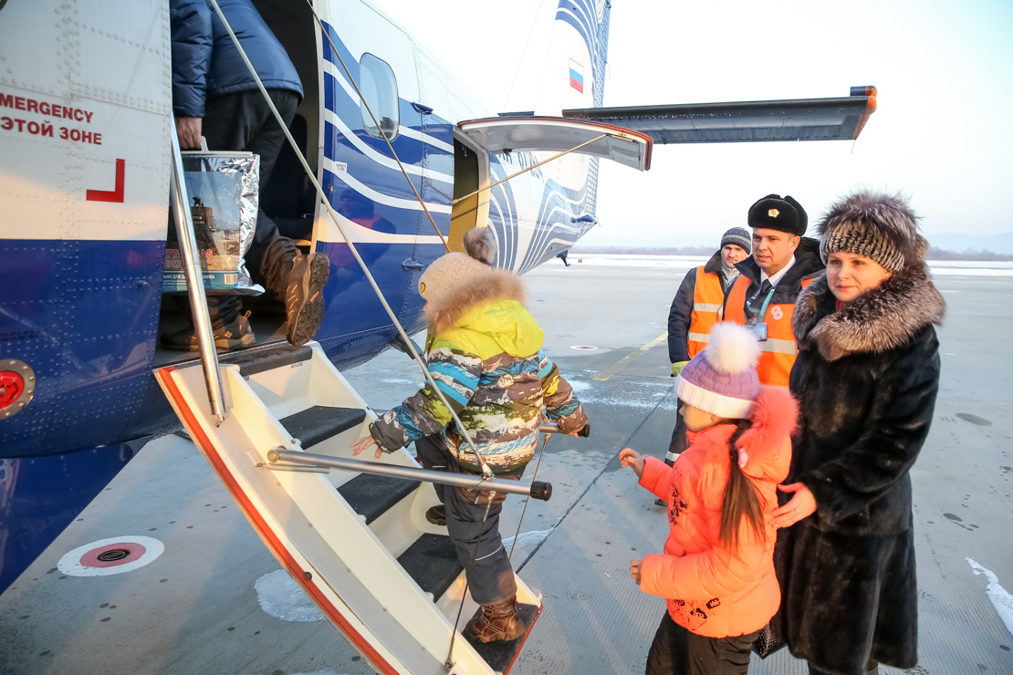 Более 2 тысяч приморцев в январе по краю путешествовали самолетом