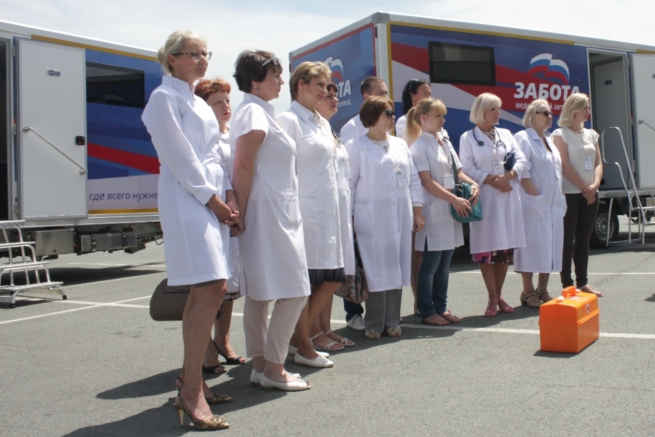 Около 80 тысяч сельских жителей Приморья осмотрят высококвалифицированные врачи