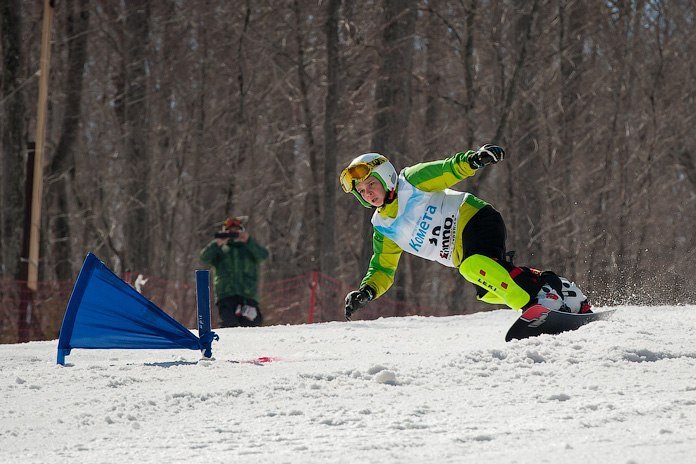 Приморские сноубордисты – победители всероссийских соревнований