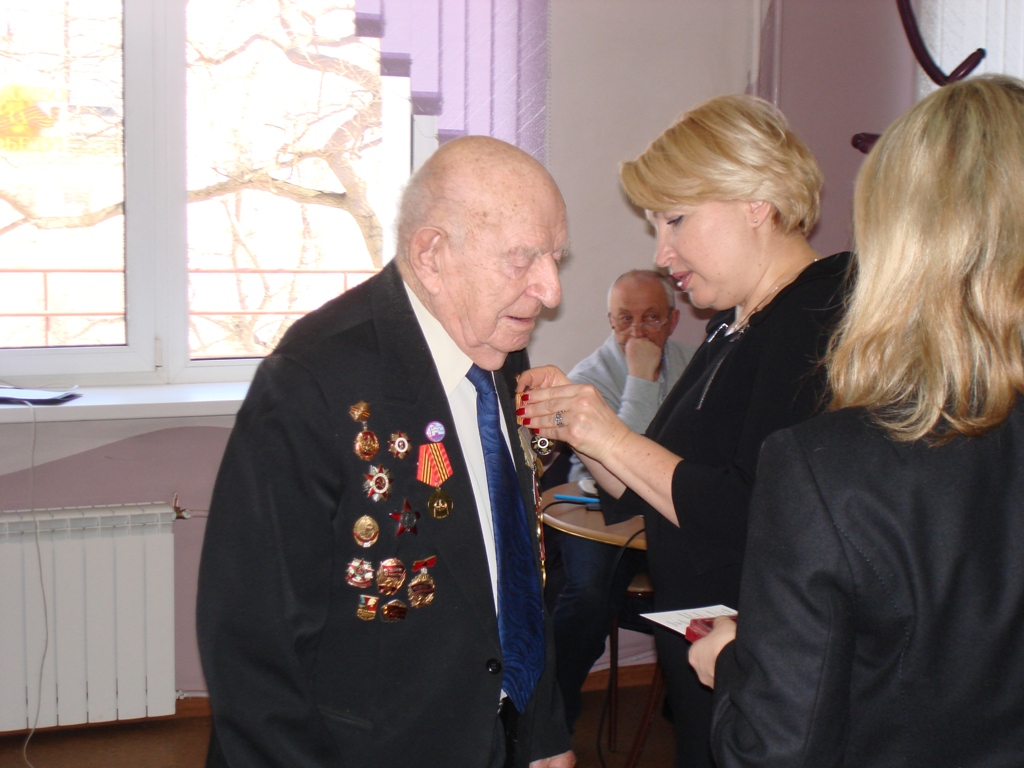 В день защитника Отечества ветеран войны из Приморья Иван Ткаченко отметил 100-летие