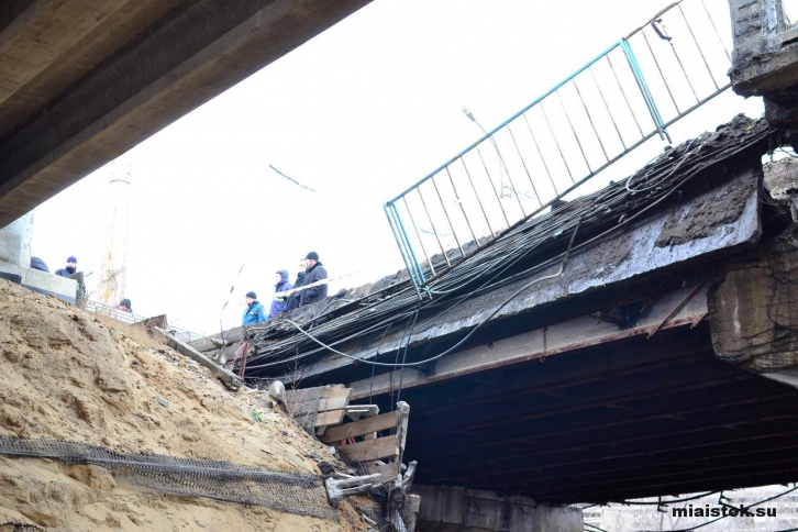 МЧС прокомментировало крушение моста в селе Новолитовск