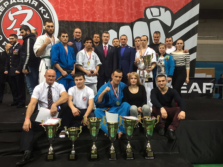 Четыре «золота» завоевали приморские кудоисты на чемпионате России