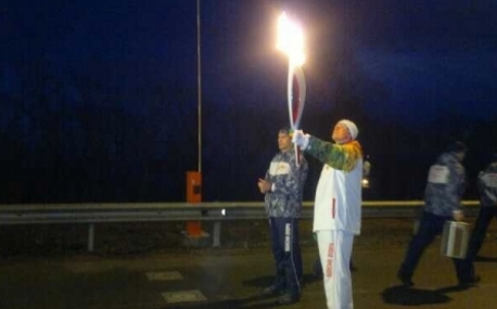 Во Владивостоке стартовала Эстафета Олимпийского огня