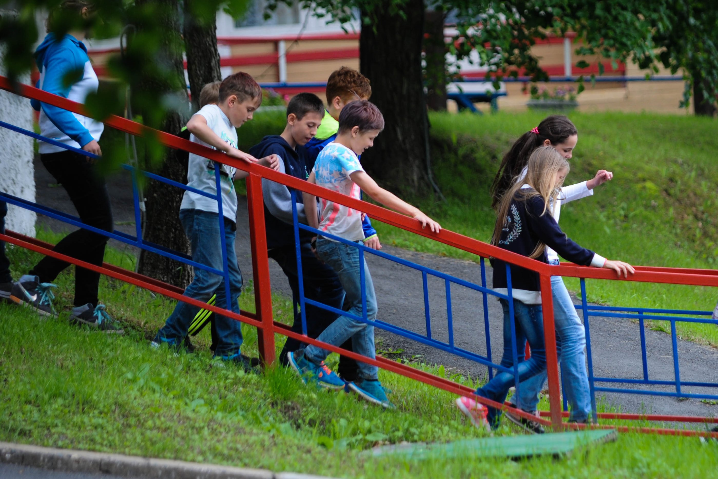 В Приморье начали выявлять несанкционированные летние лагеря - ОТВ-Прим -  Общественное телевидение Приморья ОТВ