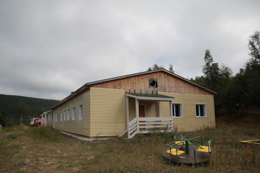 Погода в тернейский районе приморском крае. Пгт светлая Приморский край.