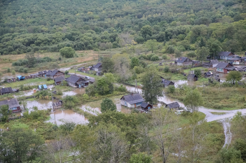 Погода в приморском крае мельничное