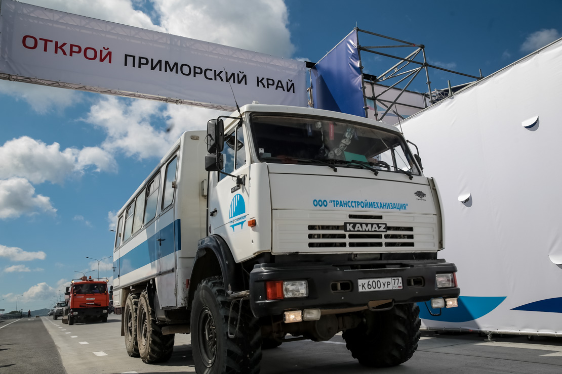 Определен подрядчик строительства второго участка дороги МТК «Приморье-1» -  ОТВ-Прим - Общественное телевидение Приморья ОТВ