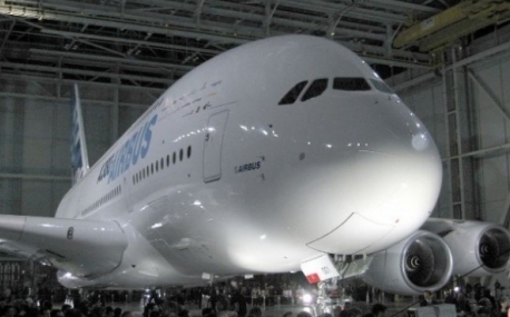 Airbus A380, рассчитанный на 500 человек,  полетит из Владивостока в Москву