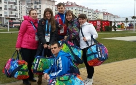 Волонтеры Приморья приехали в Сочи одними из первых 