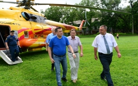 Губернатор проверил, выплачивают ли компенсации жителям Спасского района